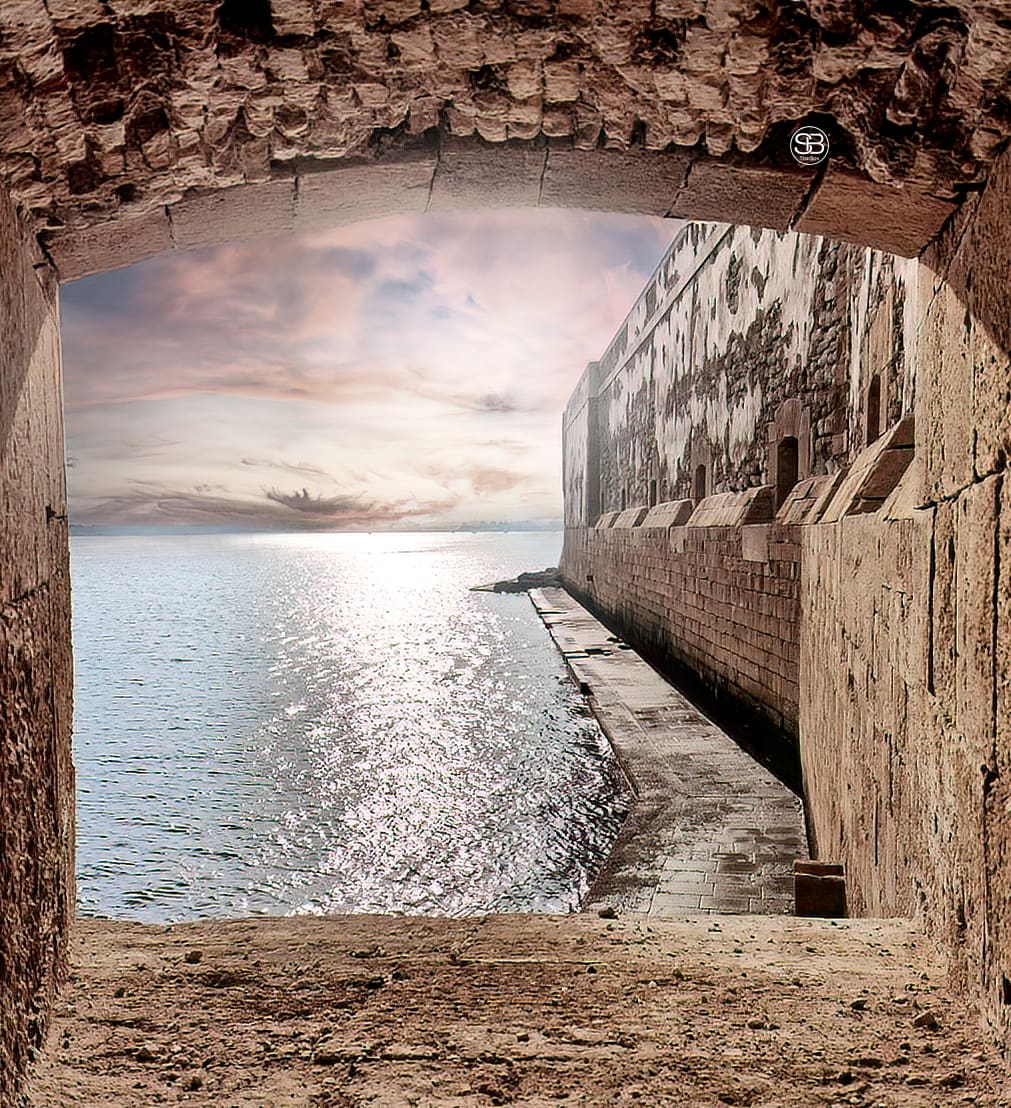 Through the Bastion's Eye—Syracuse's Sea Fortress Syracuse, Sicily by SB Studios 2019