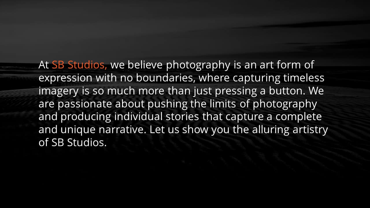Our Philosophy…