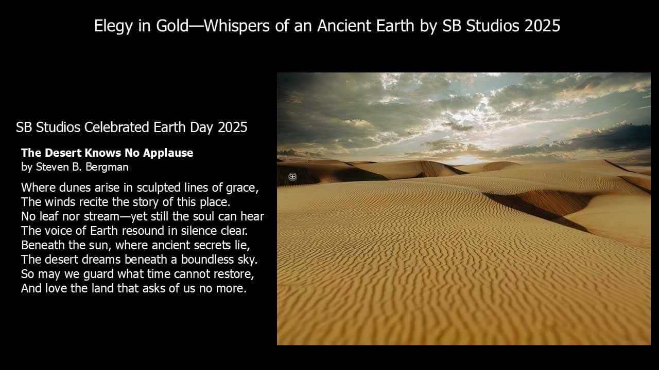 Elegy in Gold—Whispers of an Ancient Earth by SB Studios 2025