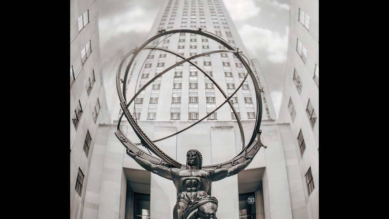 Celestial Load—The Bronze Titan of Rockefeller by Sb Studios Summer 2025