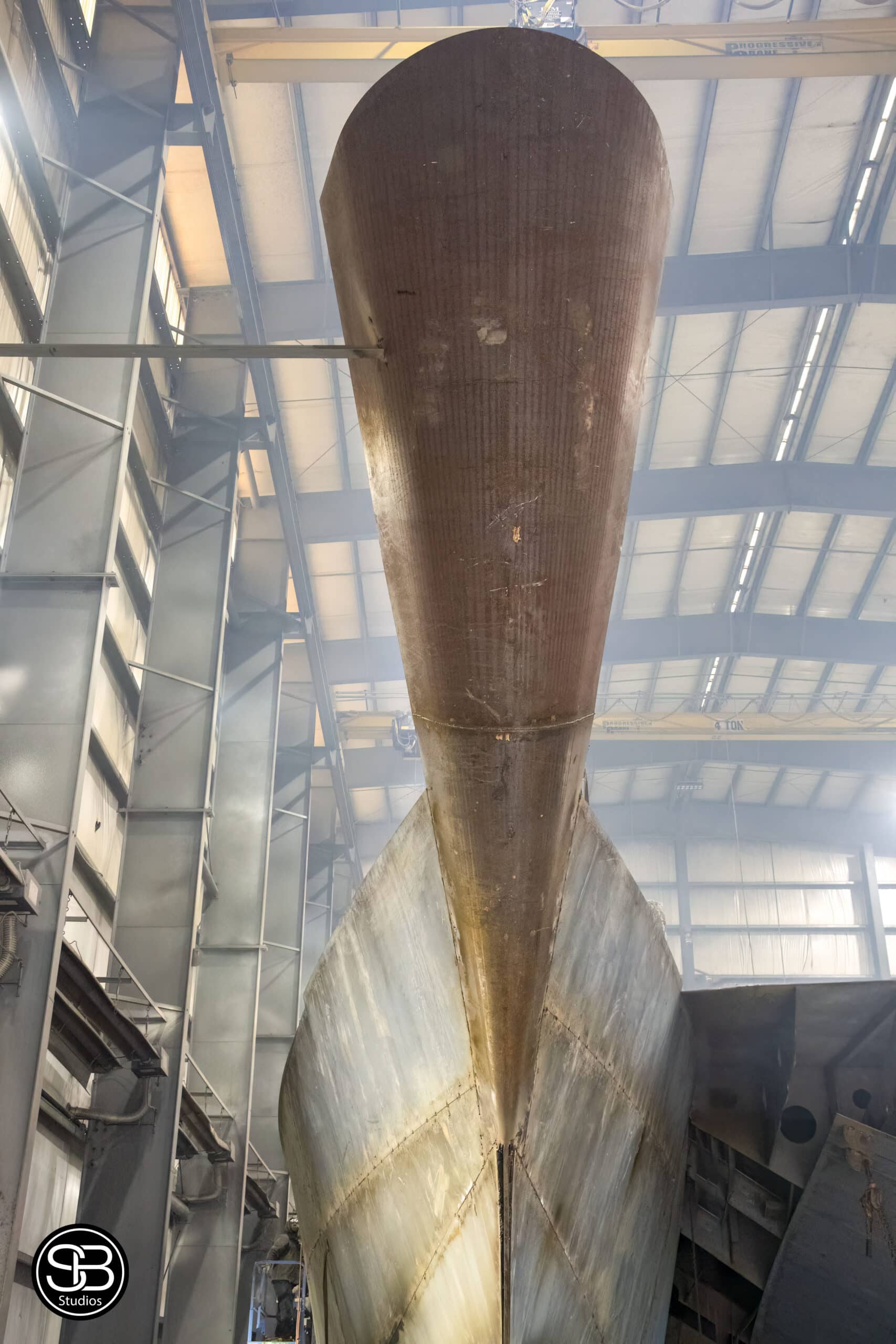 Chesapeake Shipbuilding Corporation Shipyard