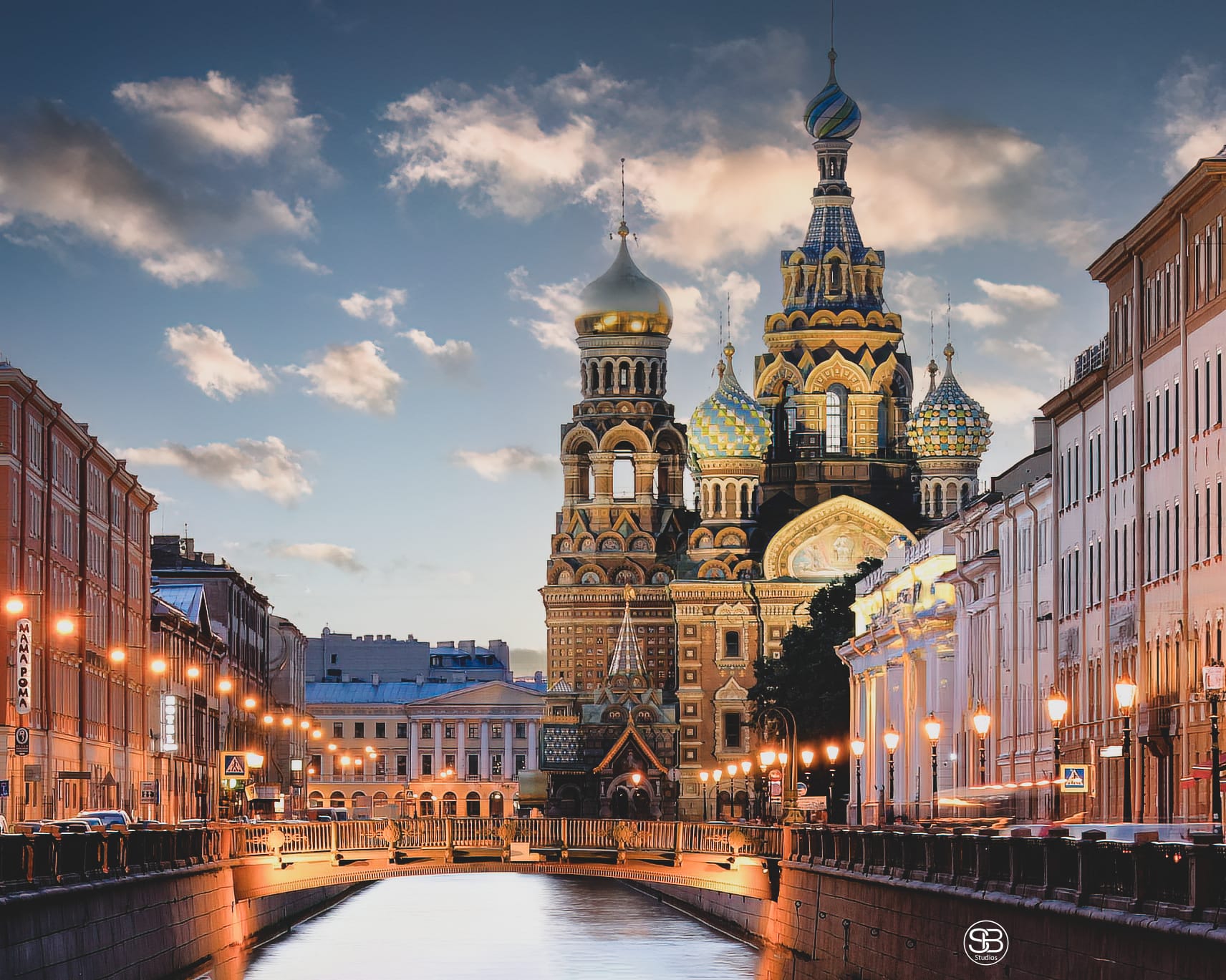 Church of the Savior on Spilled Blood St Petersburg Russia by SB Studios 2024