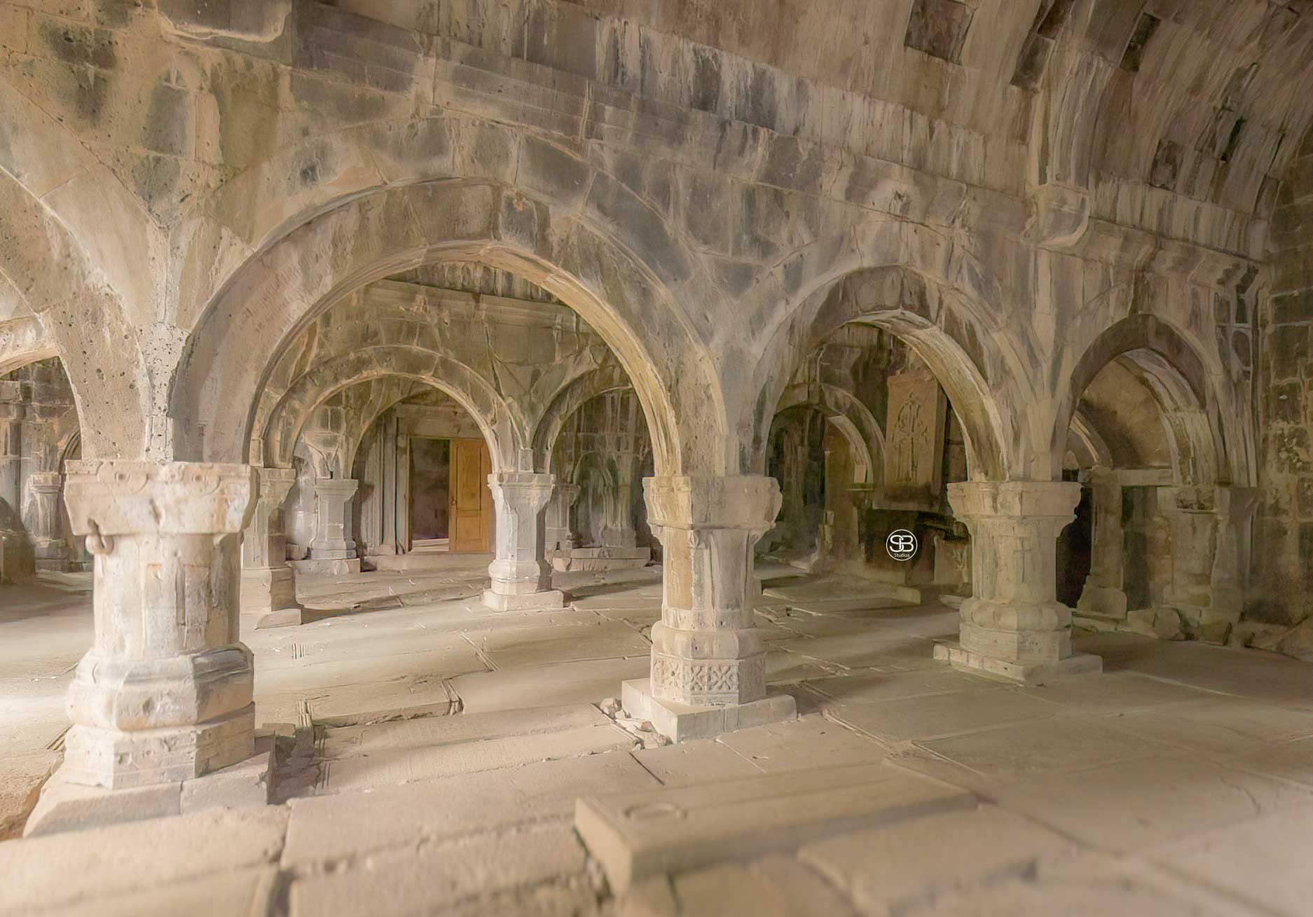 Ombromancy of the Arcature—Sanctum of Aeon, Sanahin Monastery, Alaverdi, Lori Province, Armenia by SB Studios 2011