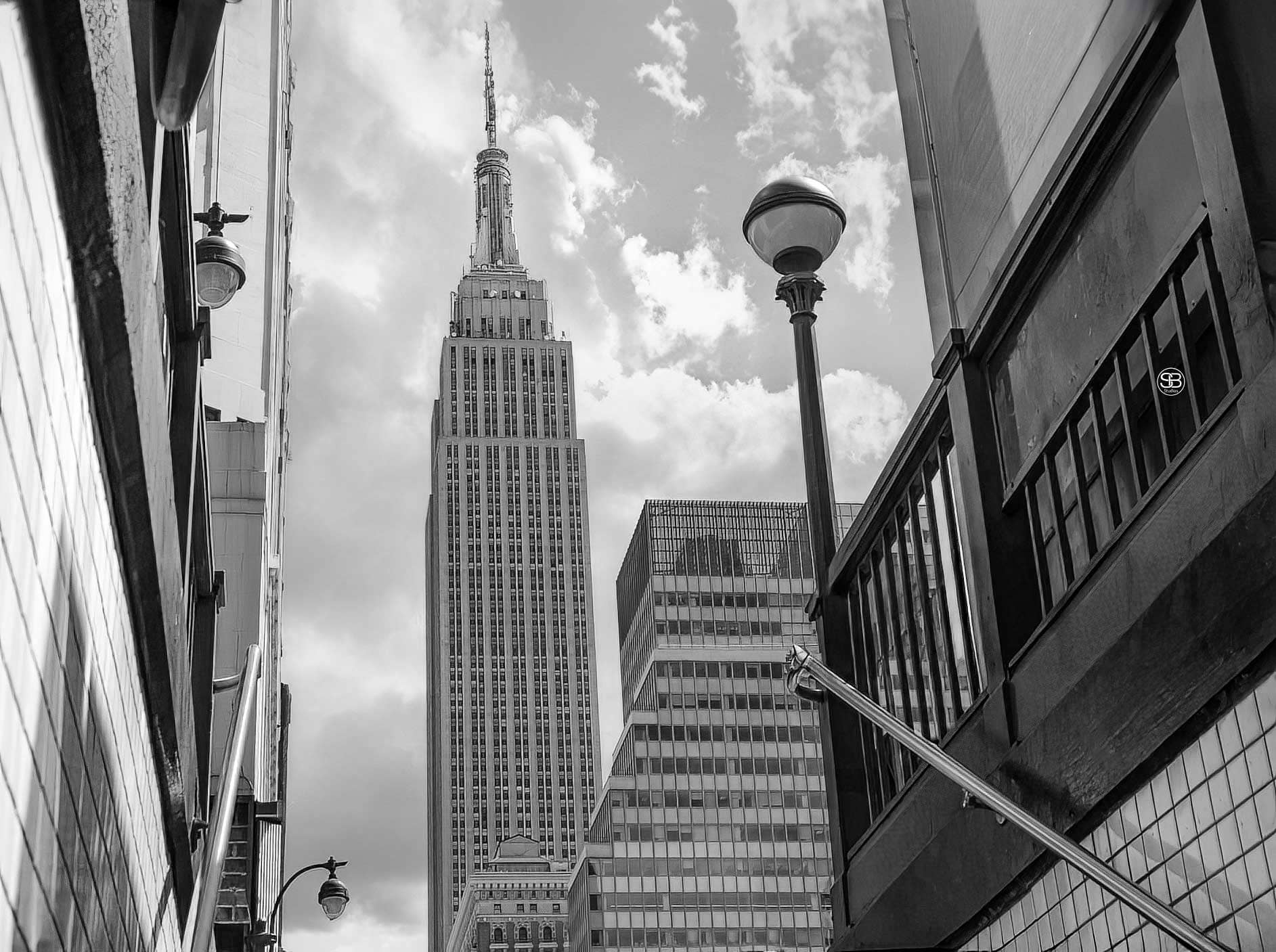 New York Reveals Itself Between the Subway Stairs and the Skyline by SB Studios Summer 2025