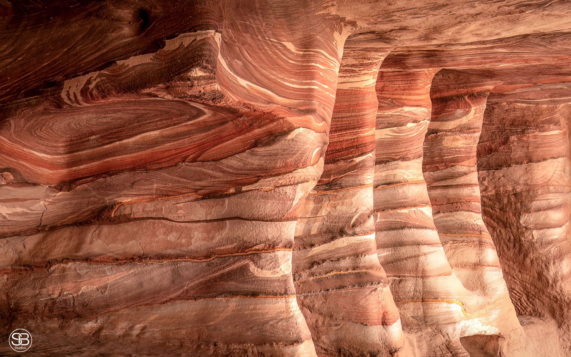 Colourful-Rock-Layers-Petra,-Jordan-by-SB-Studios-2024