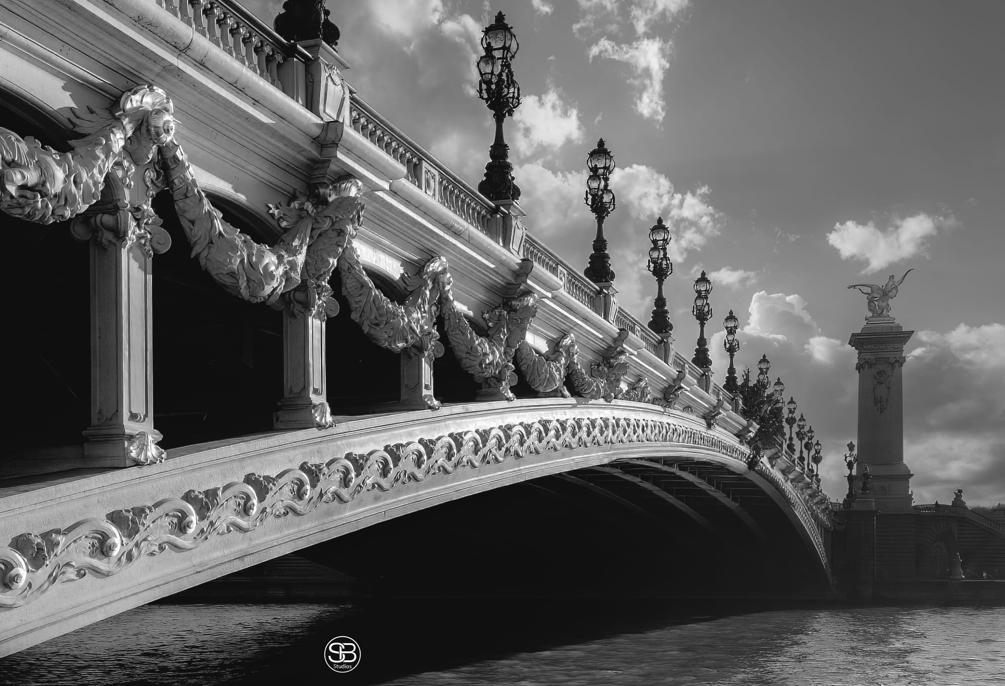 Alexandre III Bridge Paris France Spring 2024 by SB Studios