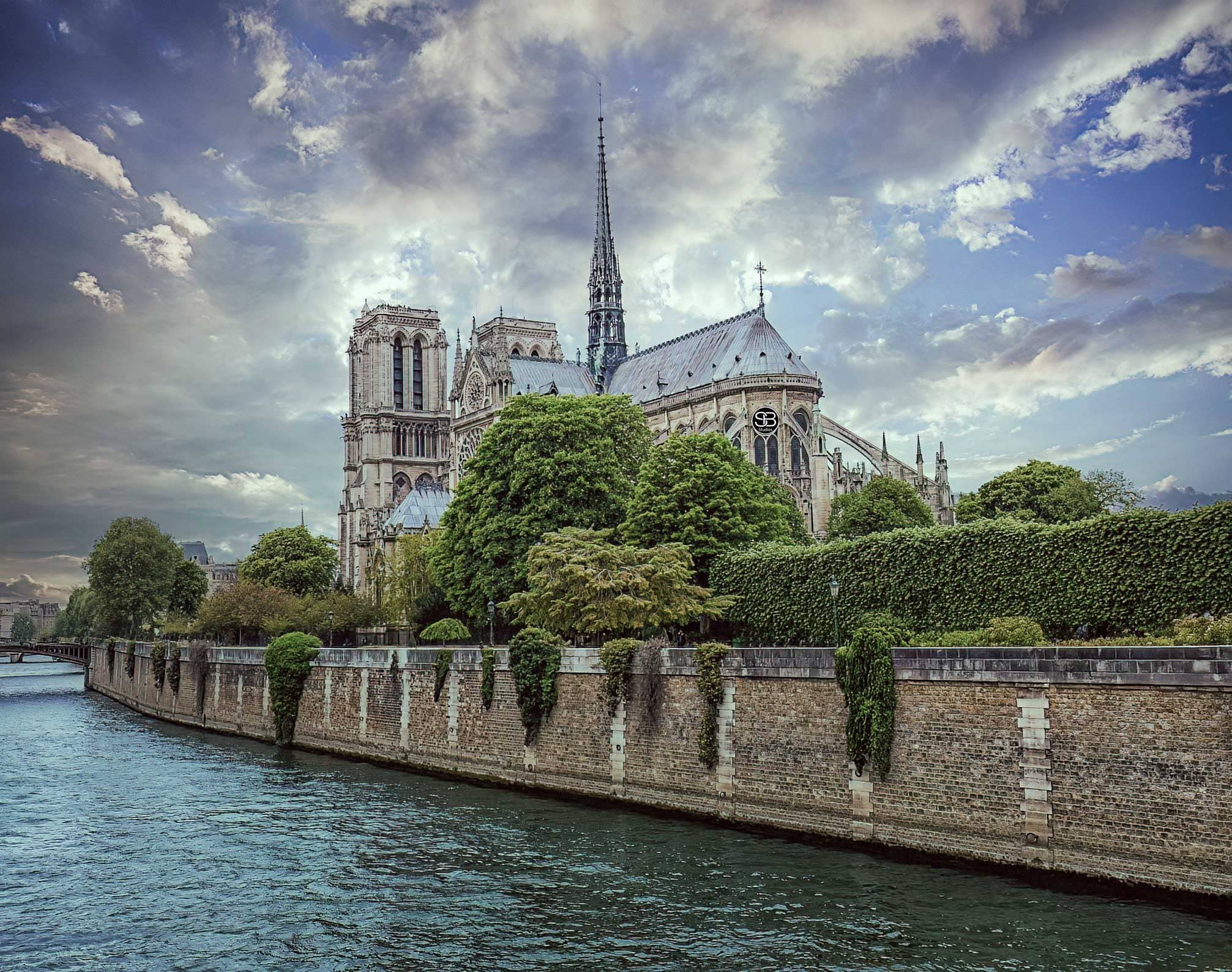 Cathédrale Notre-Dame de Paris 2011 by SB Studios