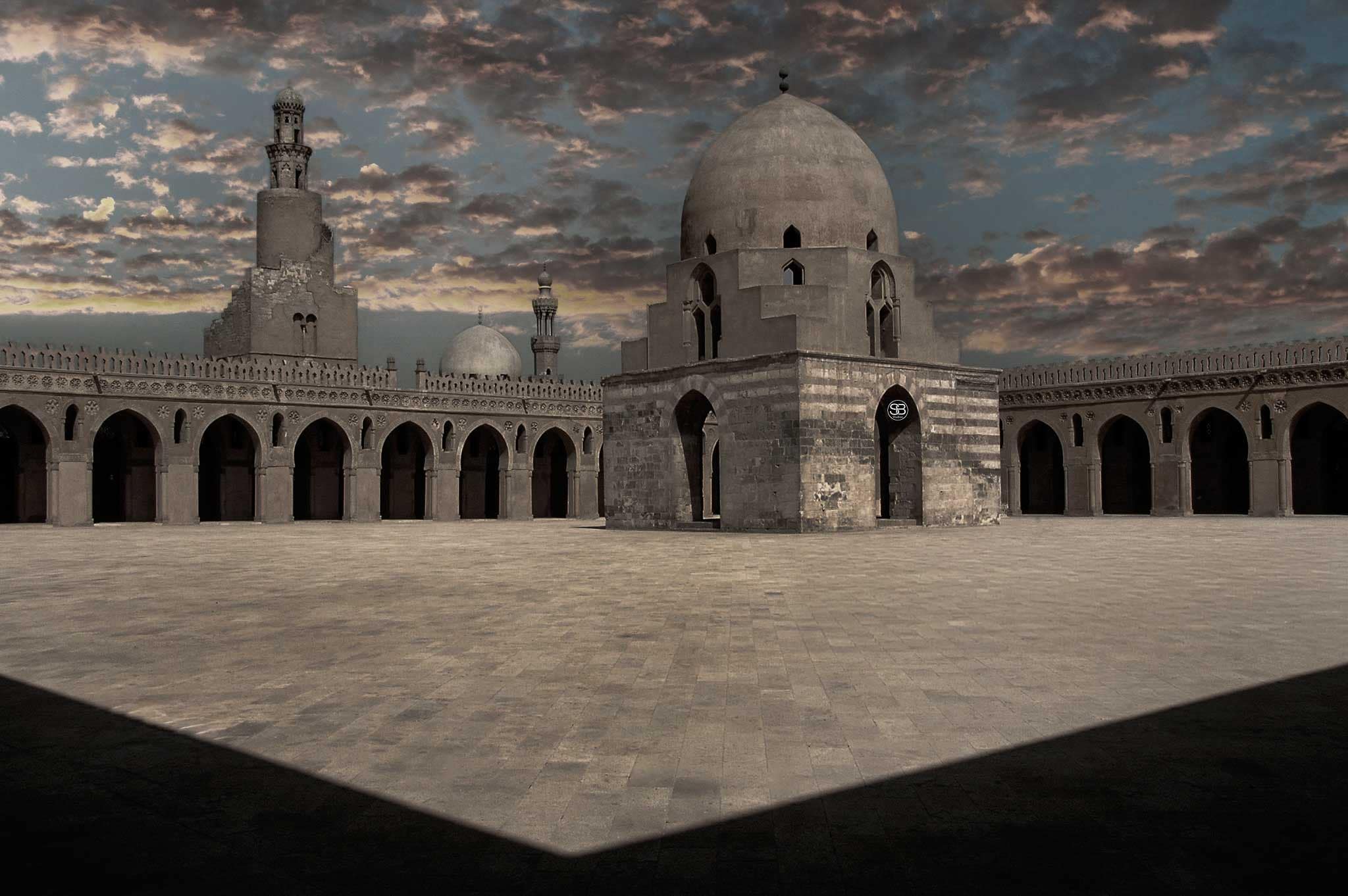 Helix of Dominion—Silence Within Ibn Tulun by SB Studios 2026