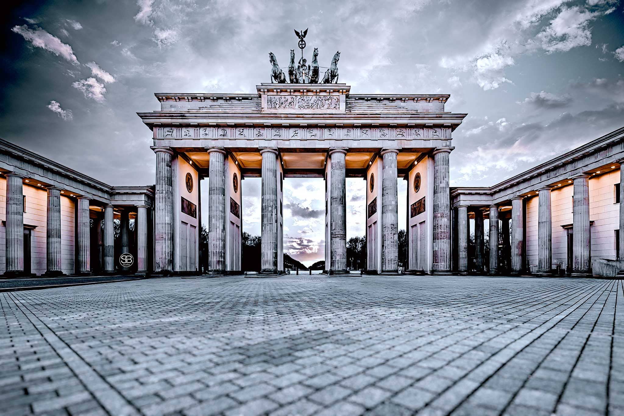 Gateway of Epochs—The Resilient Brandenburger Tor by SB Studios 2025