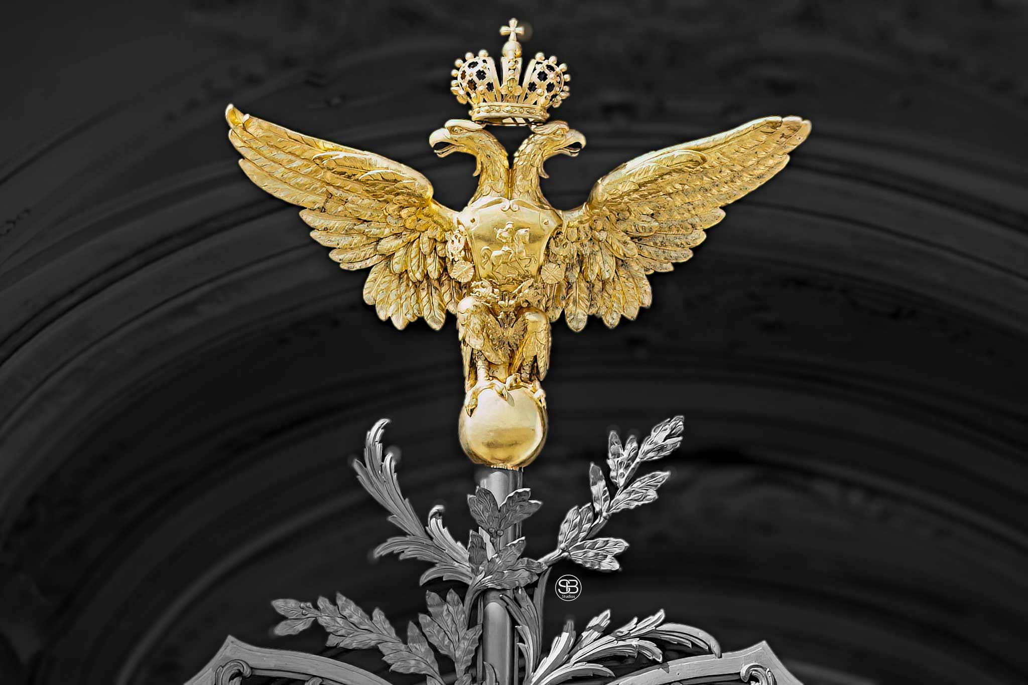 Aureate-Sentinel—Majestic-Vigil-of-the-Hermitage-by-SB-Studios-2024