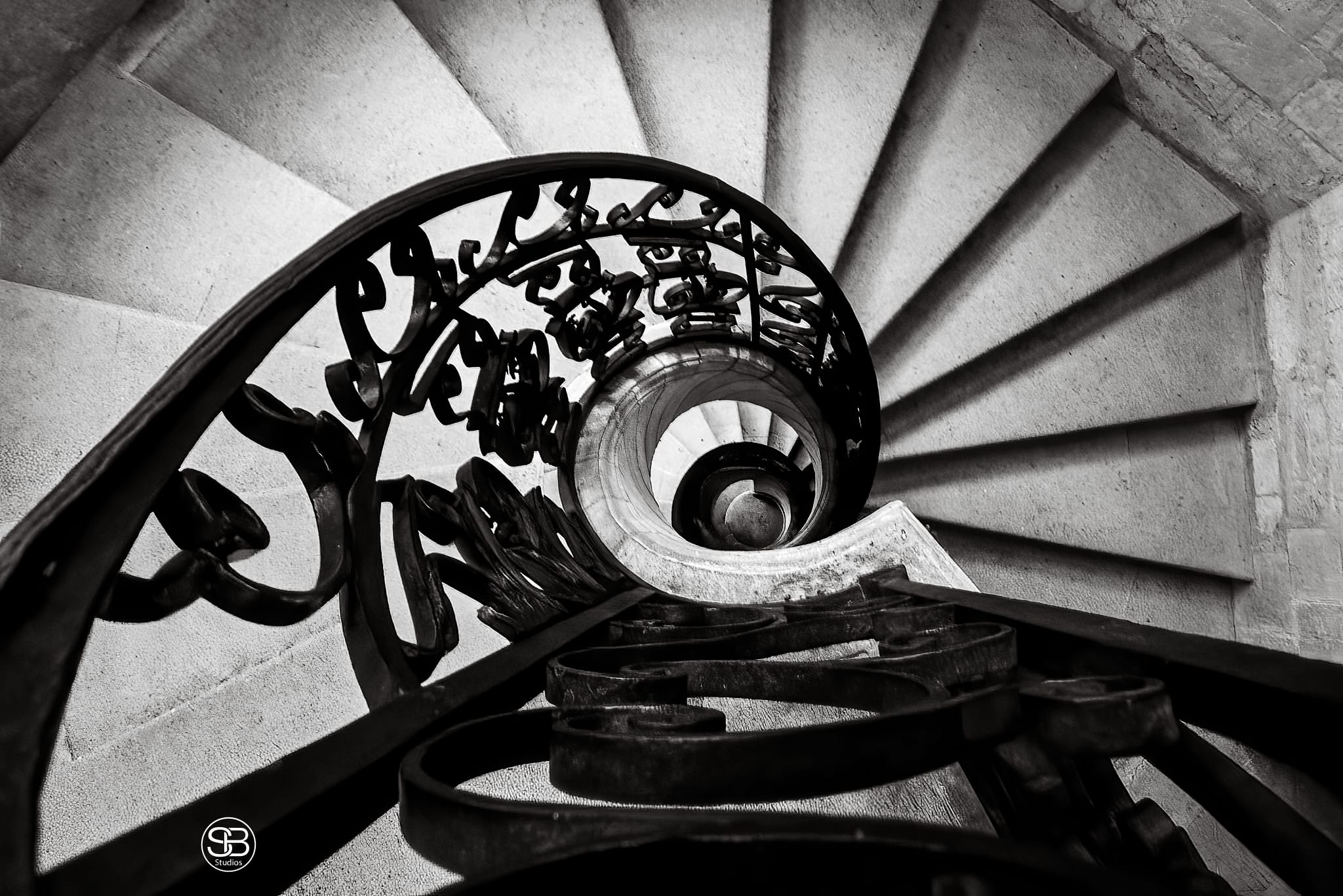 Sprial Art Deco Paris, France by SB Studios 2024