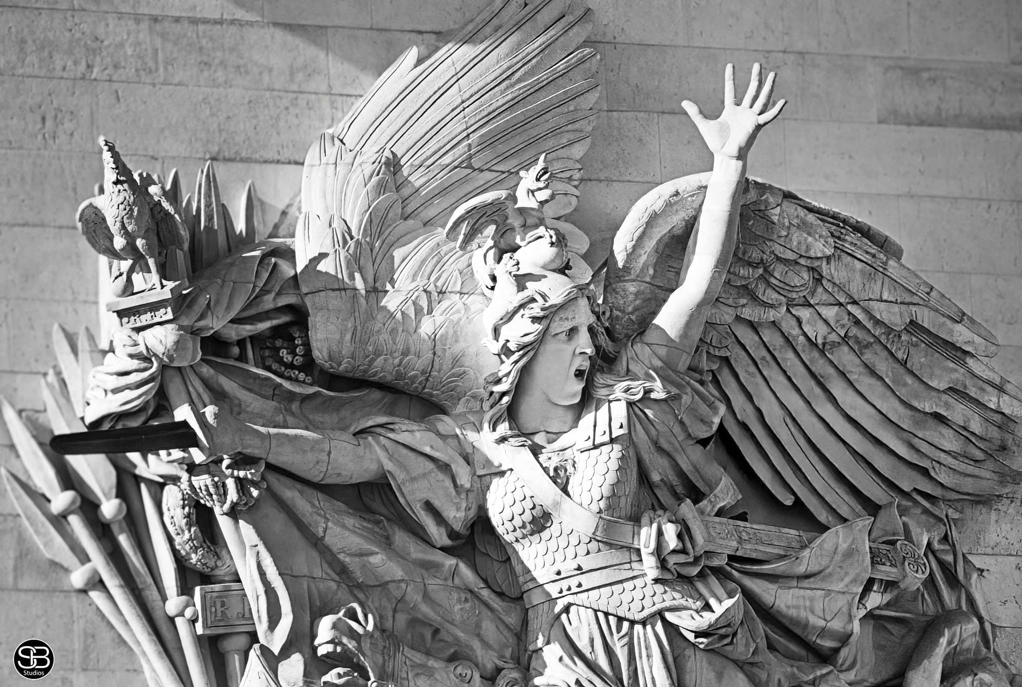 “La-Marseillaise”-—The-Departure-of-the-Volunteers-of-1792,-Arc-de-Triomphe,-Paris-by-SB-Studios-2024