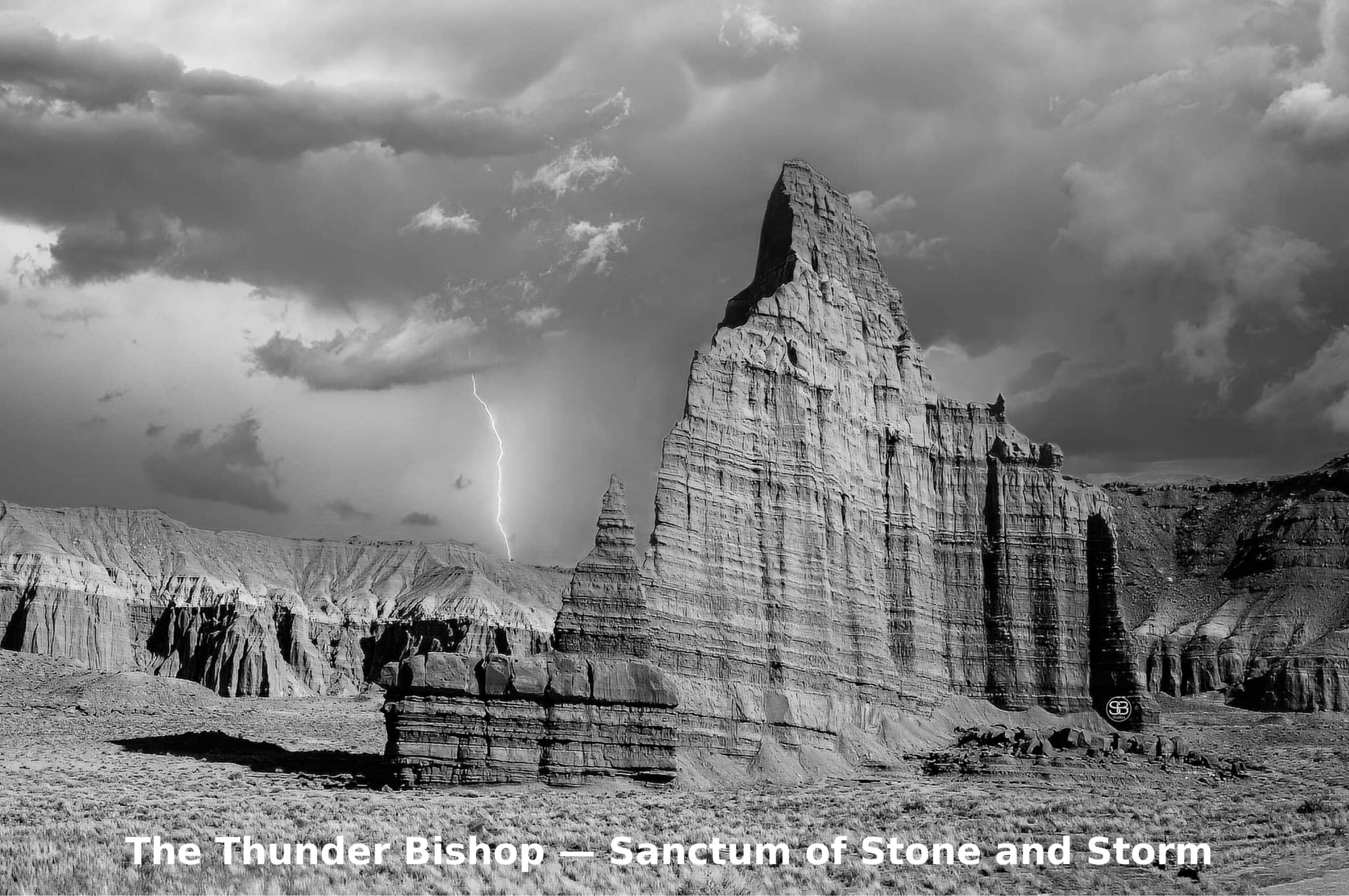 The Thunder Bishop — Sanctum of Stone and Storm by SB Studios 2025