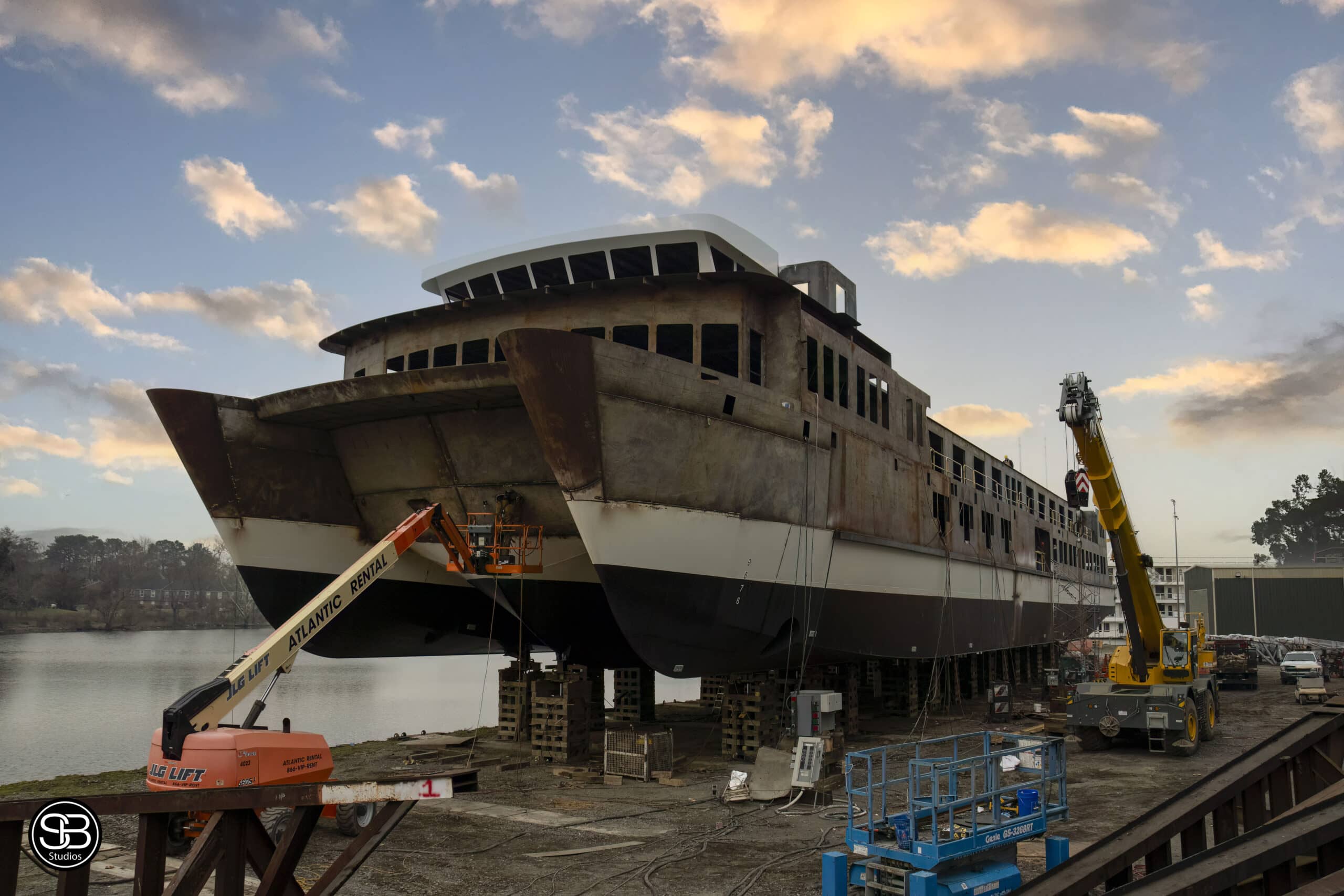 Chesapeake Shipbuilding Corporation Shipyard