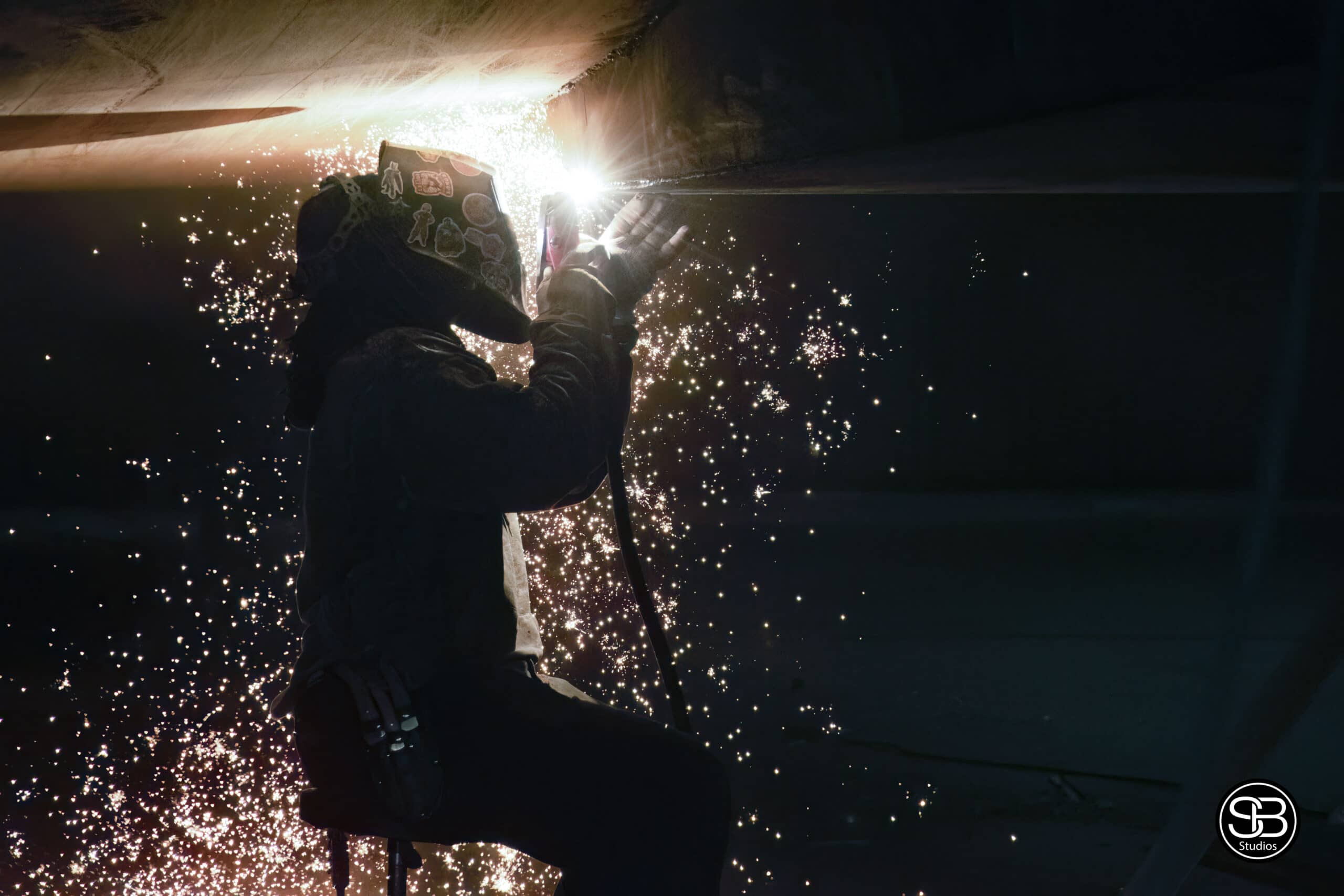 Chesapeake Shipbuilding Corporation Shipyard Worker