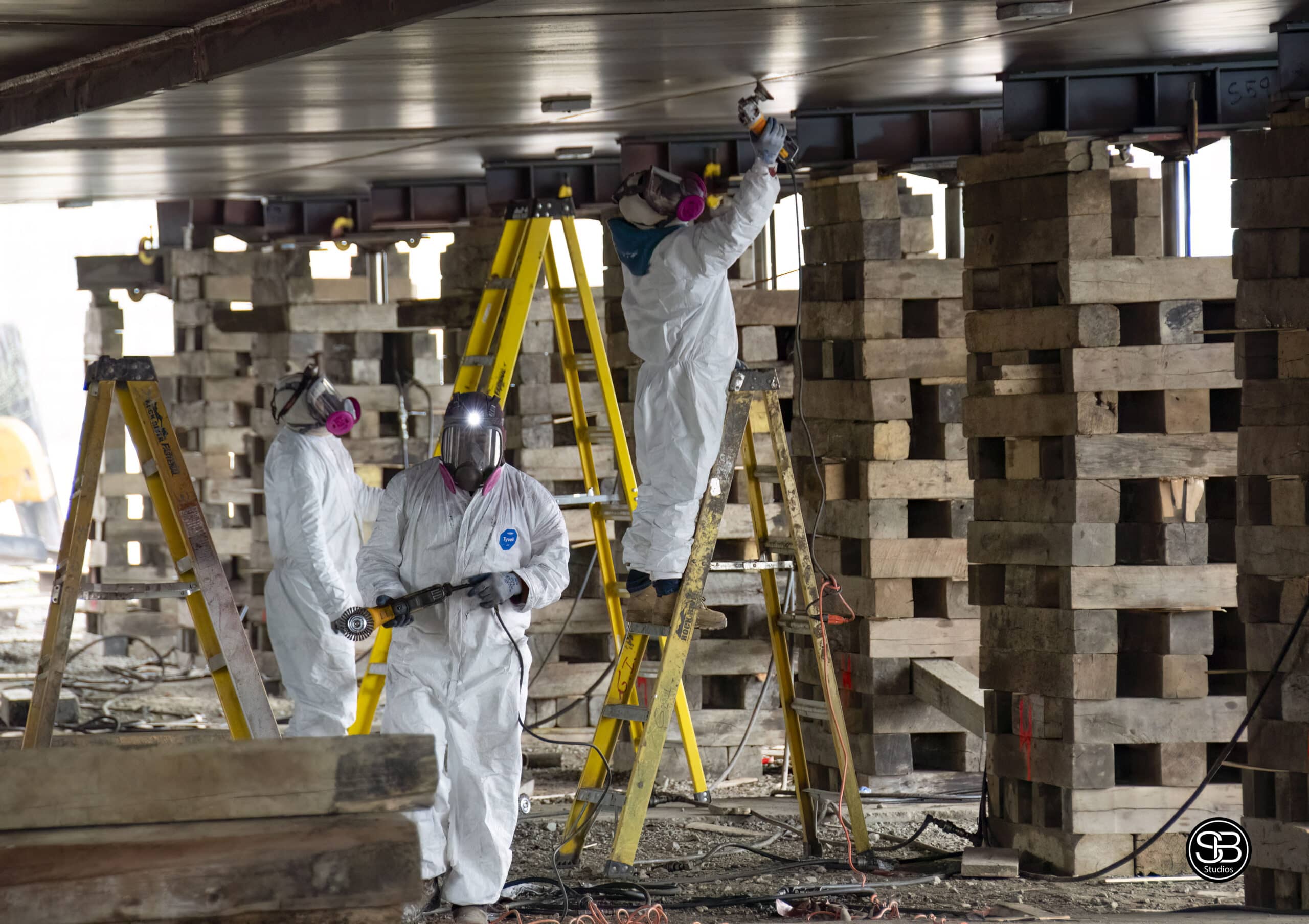 Chesapeake Shipbuilding Corporation Shipyard Workers