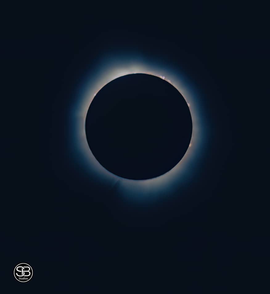 April 8th 2024 Solar Eclipse by SB Studios